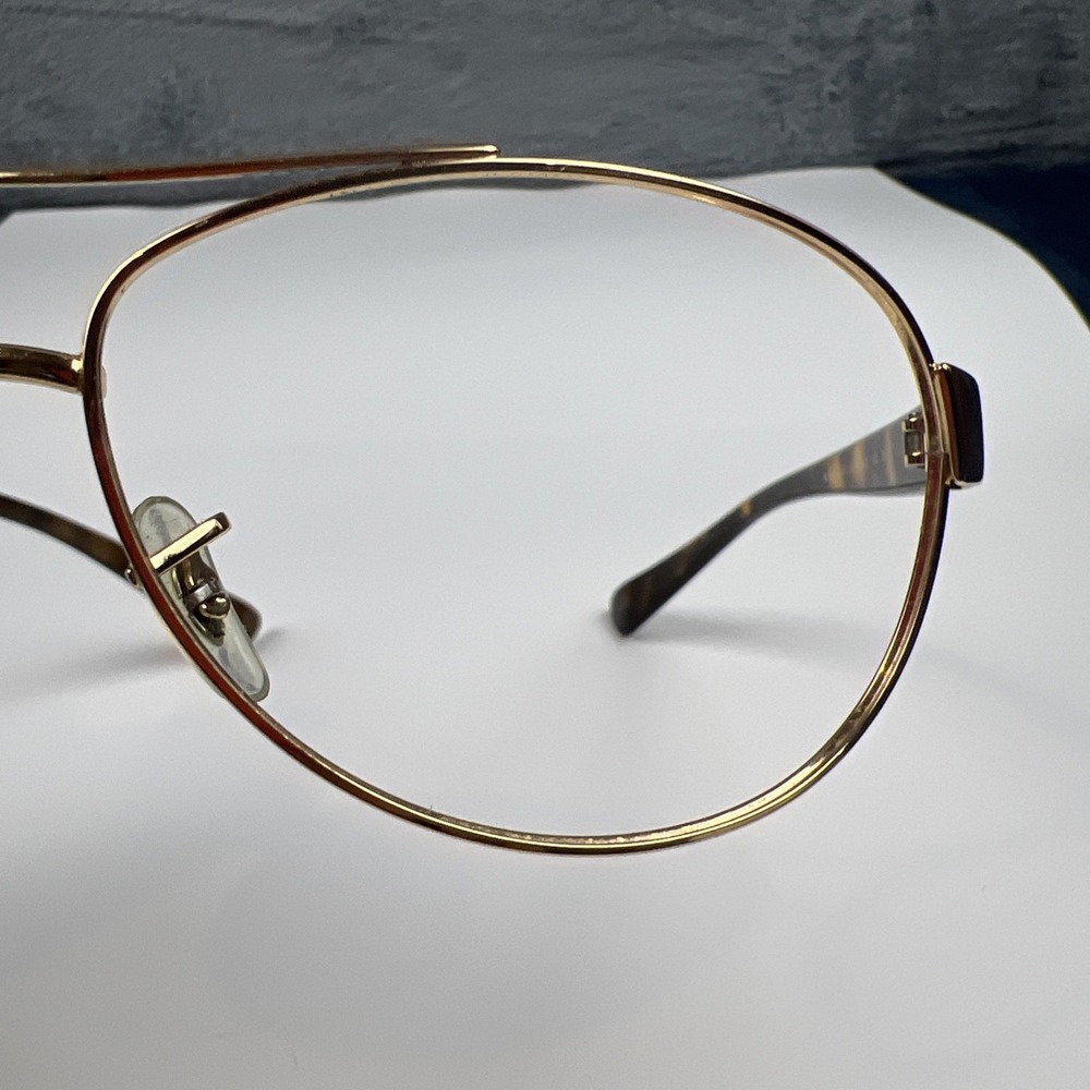 RAY-BAN RB 3386 001/13 GOLD HAVANA GRADIENT AUTHENTIC FRAMES SUNGLASSES 63-13 - Picture 9 of 15